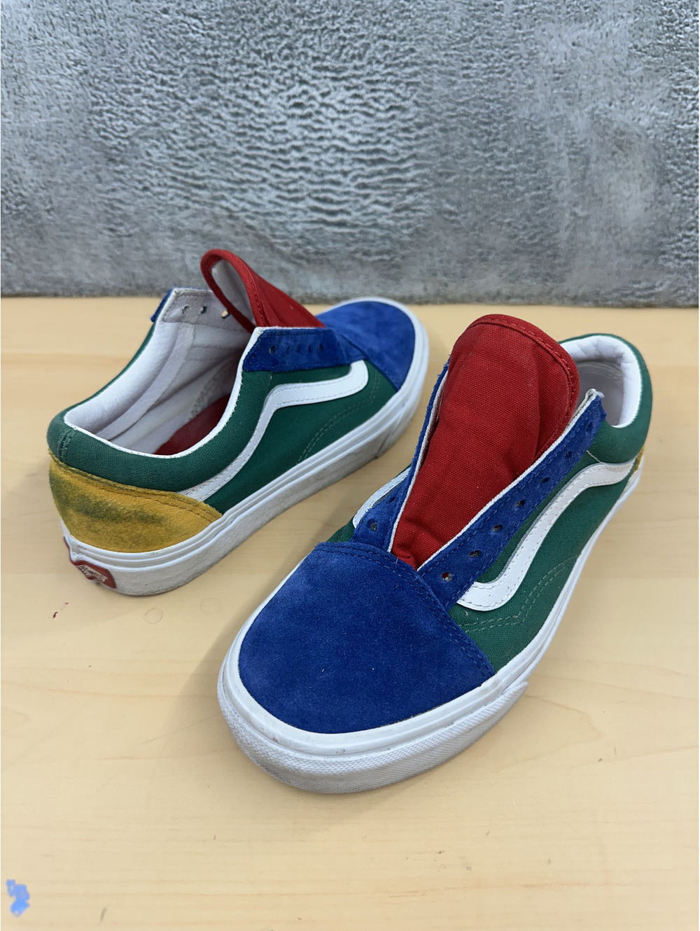 VANS Old Skool Yacht Club Edition Multi Color Sneakers